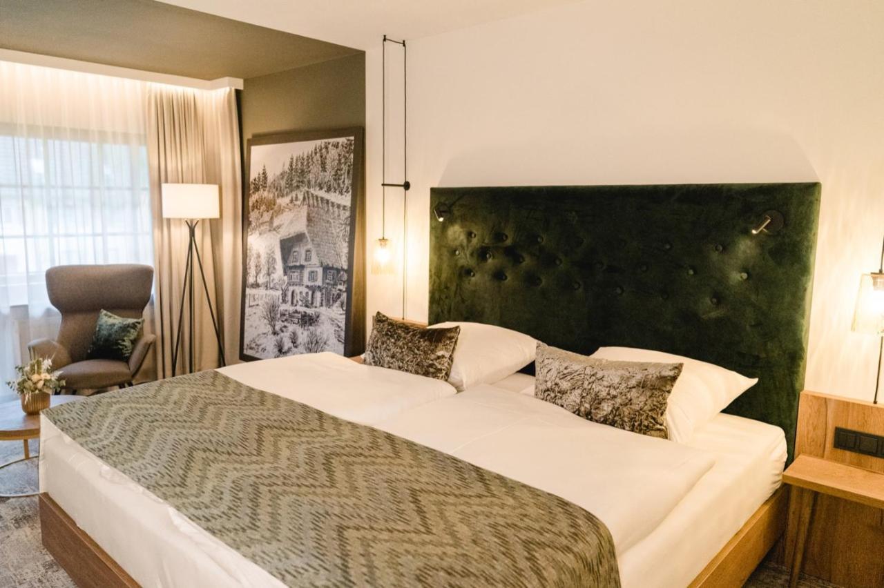 Landhotel Hirschen Oberwolfach Екстериор снимка