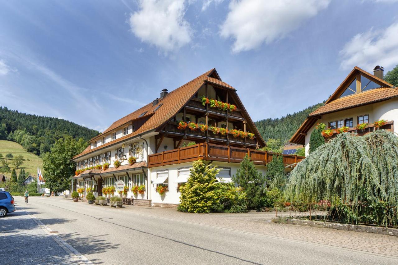 Landhotel Hirschen Oberwolfach Екстериор снимка
