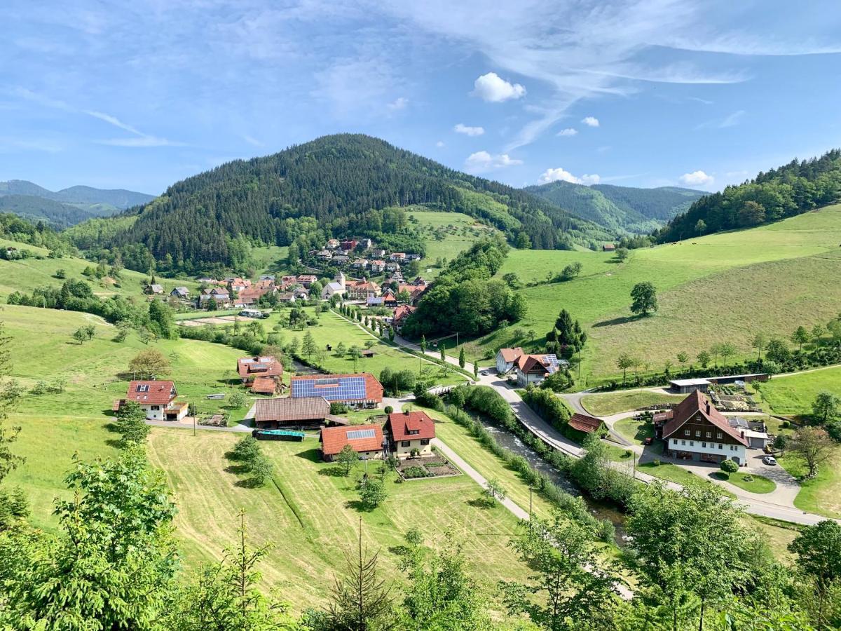 Landhotel Hirschen Oberwolfach Екстериор снимка