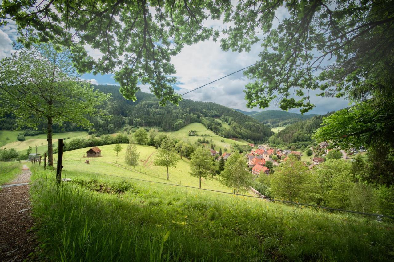 Landhotel Hirschen Oberwolfach Екстериор снимка